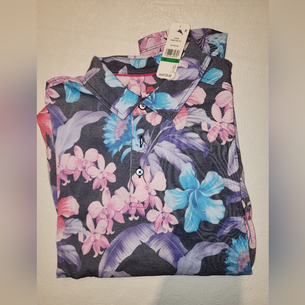 Brand new golf polo - tommy bahama
